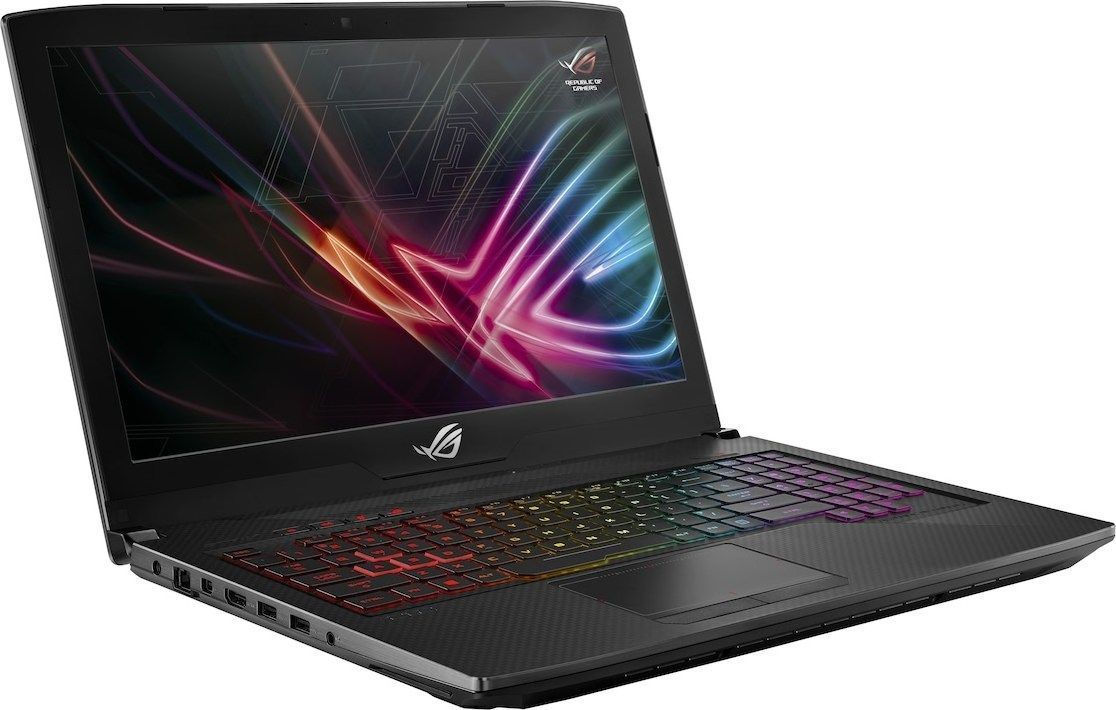 Asus rog gl703ge обзор