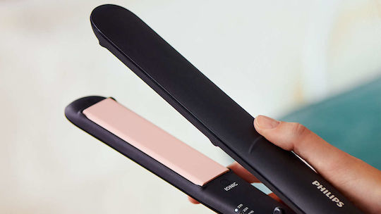 Philips StraightCare Essential BHS378/00 Hair Straightener with Ceramic Plates Ionic