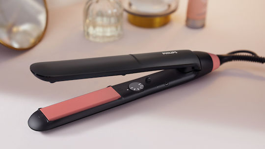Philips StraightCare Essential BHS378/00 Hair Straightener with Ceramic Plates Ionic