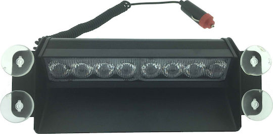 Car Signaling Bar LED 12V 24.5cm with Red Lighting