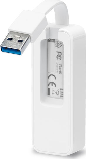 TP-LINK UE300 Αντάπτορας Δικτύου USB με Ενσύρματη Σύνδεση Gigabit Ethernet (Πρότυπο v3)