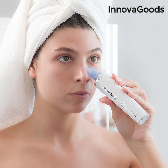 InnovaGoods Purevac Συσκευή Προσώπου με Αναρρόφηση V0100483