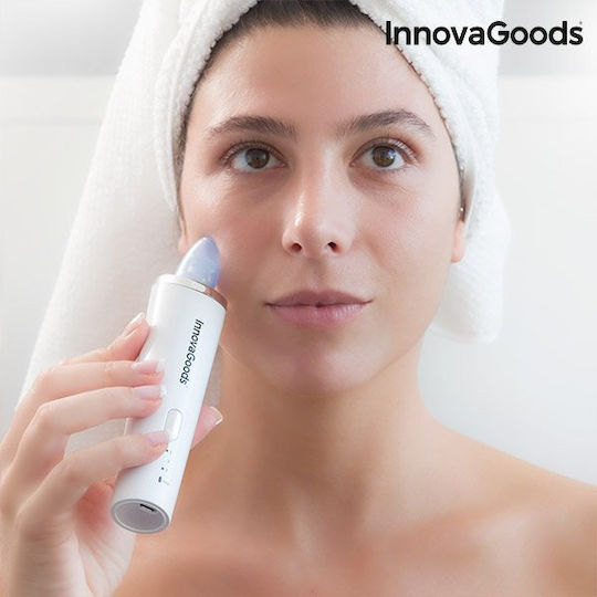 InnovaGoods Purevac Συσκευή Προσώπου με Αναρρόφηση V0100483