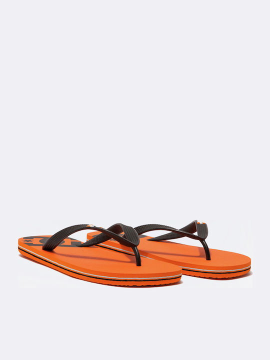 Spray Men's Flip Flops Black