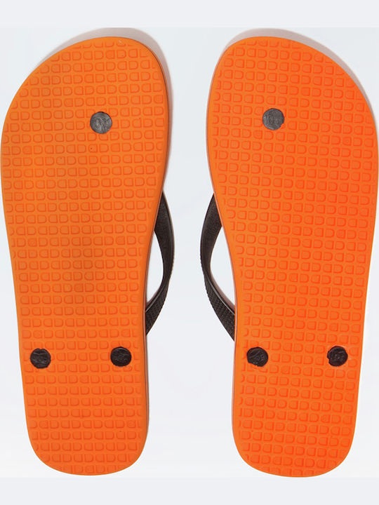 Spray Men's Flip Flops Black
