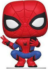 Funko Pop! Marvel: Spider-Man Far From Home - Spider-Man (Hero Suit) #468