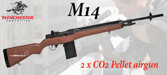 Winchester Αεροβόλο M14 4.5mm