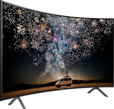 Samsung Smart Τηλεόραση 55" 4K UHD LED UE55RU7372 HDR (2019) UE55RU7372UXXH