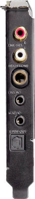 EVGA NU Audio Card Innenraum PCI-Express Soundkarte 5.1