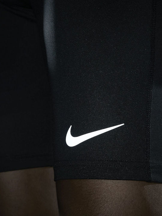Nike Power Ανδρικό Αθλητικό Κολάν Κοντό Μαύρο