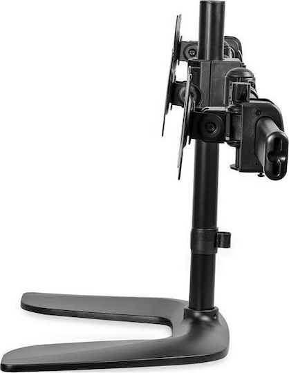StarTech Schreibtisch Halterung für 3 Monitore bis 27" mit Arm (ARMBARTRIO2)
