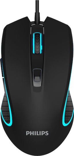 Philips SPK9413 RGB Gaming Mouse 6400 DPI Negru