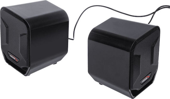 Audiocore AC865 2.0 Speakers 6W Black