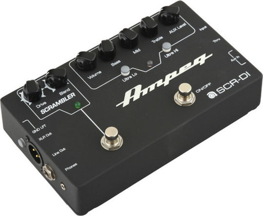 Ampeg SCR-DI Bass Scrambler G05AM00000 Pedală Overdrive Bas electric