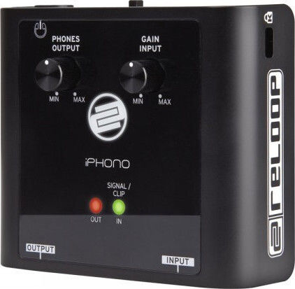 Reloop IPhono 2 Εξωτερική Επαγγελματική Κάρτα Ήχου με Σύνδεση USB