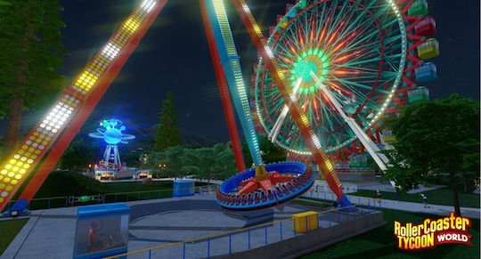 RollerCoaster Tycoon World (Deluxe Edition) Ediția Deluxe Joc PC