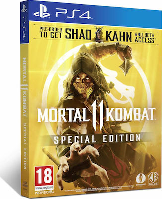 Mortal Kombat 11 Special Edition PS4 Game