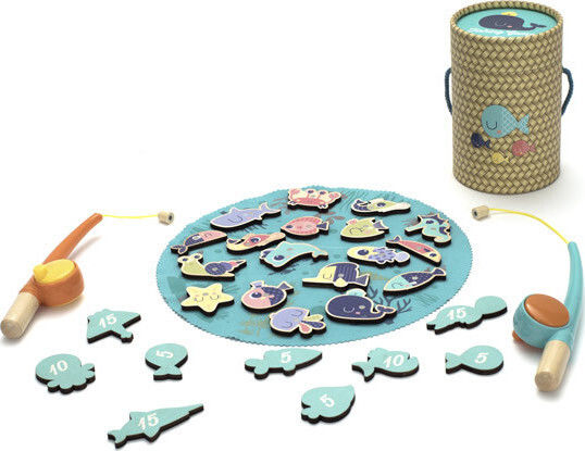 Eureka Διαδραστικό Παιχνίδι Ψαρέματος Magnetic Fishing Game για 3+ Ετών