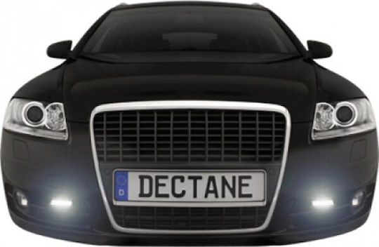 Dectane Dayline 18 Waterproof Daytime Running Lamps Car in Bar Shape LED Universal 12 / 24V 10cm 2pcs