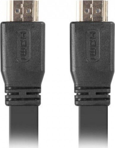 Lanberg HDMI 1.4 High Speed 1080p 120Hz Cable HDMI Male - HDMI Male 1m Black