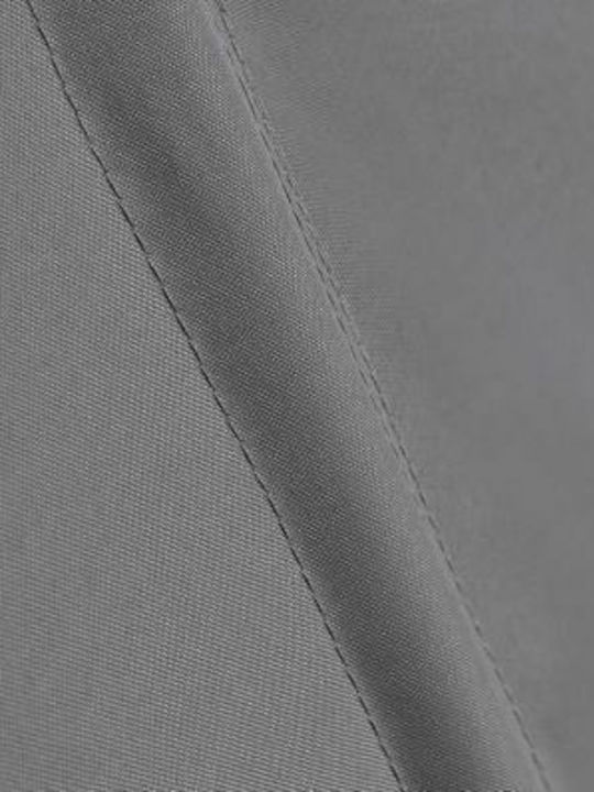 vidaXL Terrace Sideway Sunshade Roller Gray 1.4x1.4cm