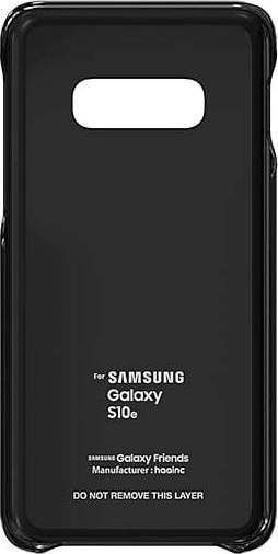 Samsung Umschlag Rückseite Silikon Mehrfarbig (Galaxy S10e)