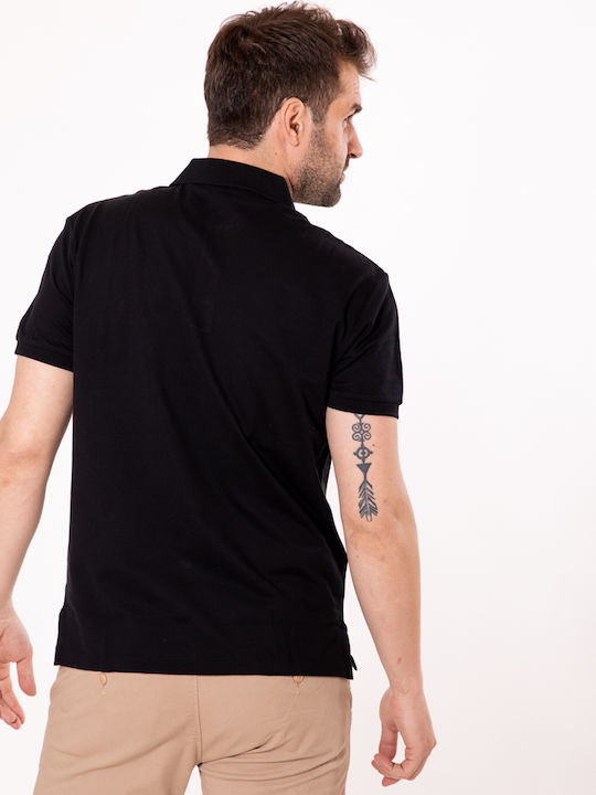 Polo T-shirt Black