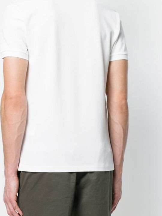 Polo Short Sleeve Blouse White