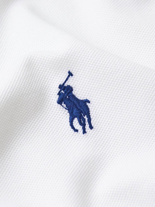 Polo Short Sleeve Blouse White