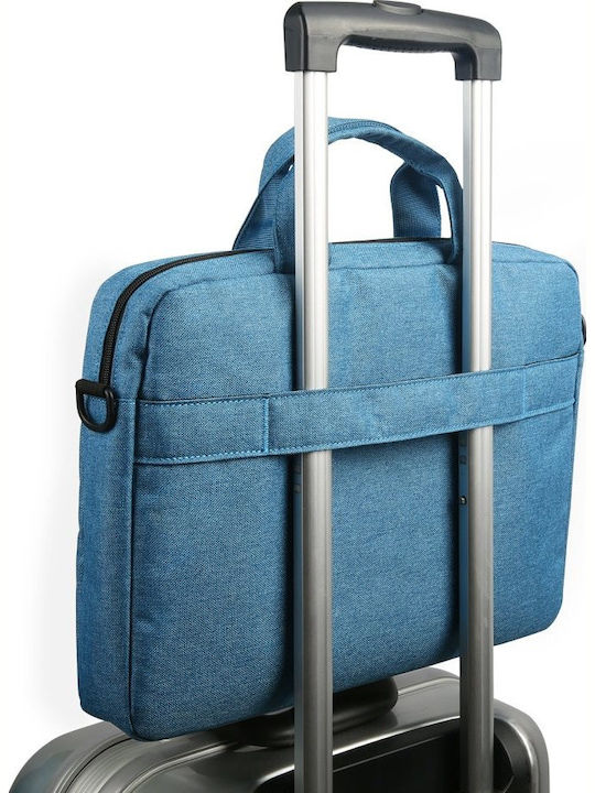 Lenovo Casual Toploader T210 Waterproof Shoulder / Handheld Bag for 15.6" Laptop Blue