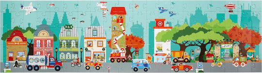Puzzle pentru Copii City pentru 5+ ani+ Ani 100buc Scratch Europe