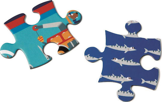 Детски Пъзел Ferry Boat за 4+ години+ Години 60бр Scratch Europe