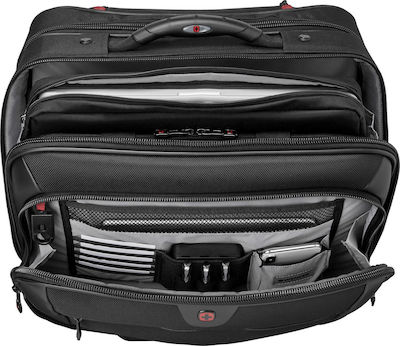 Wenger Potomac Tasche mit Rollen für Laptop 17" in Schwarz Farbe