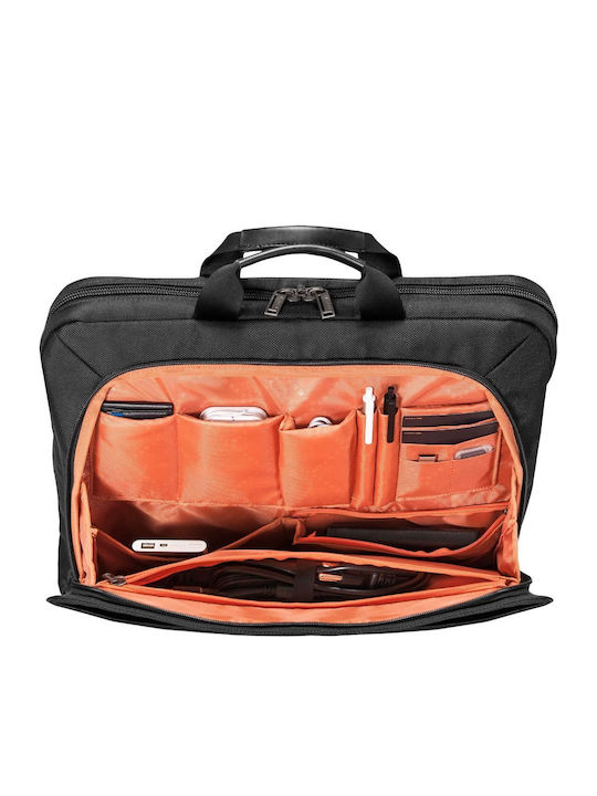 Everki Lunar Τσάντα Ώμου / Χειρός για Laptop 18.4" σε Μαύρο χρώμα