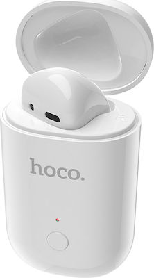 Hoco E39 Earbud Bluetooth Handsfree Cască Alb