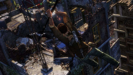 Uncharted: The Nathan Drake Collection Hits Edition PS4 Game (Used)
