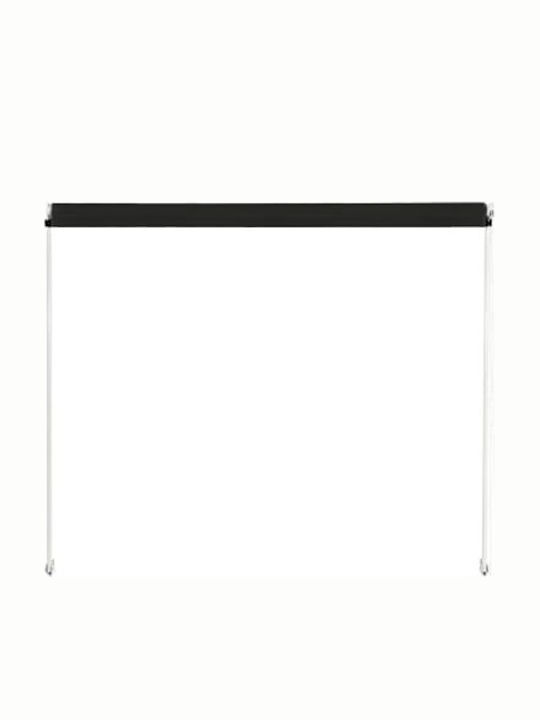 vidaXL Terrace Wall Tent Charcoal 3x1.5cm