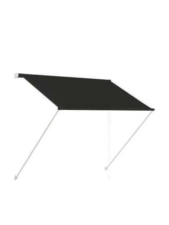 vidaXL Terrace Wall Tent Ανθρακί 3.5x1.5cm