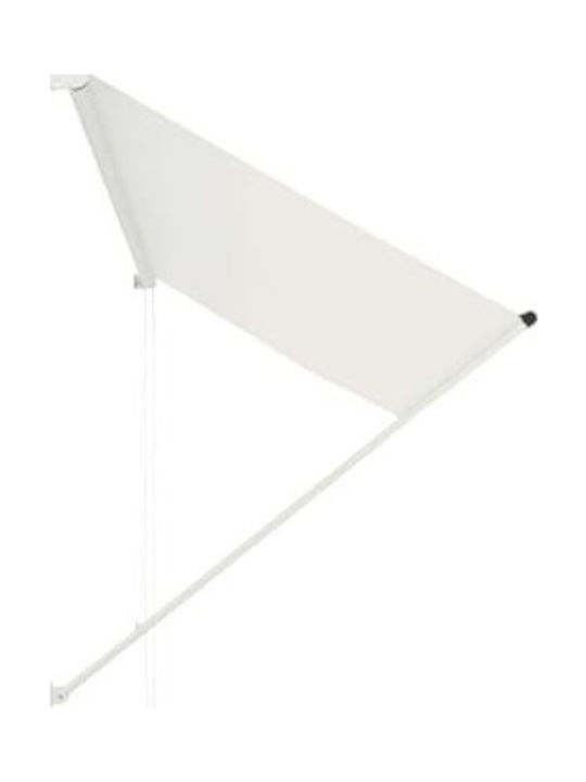 vidaXL Zelt Terrasse Cream 3.5x1.5m