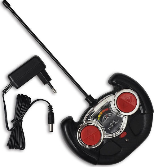 Audi TT RS Μονοθέσιο με Τηλεκοντρόλ Τύπου 6 Volt Κόκκινο για 3+ Ετών