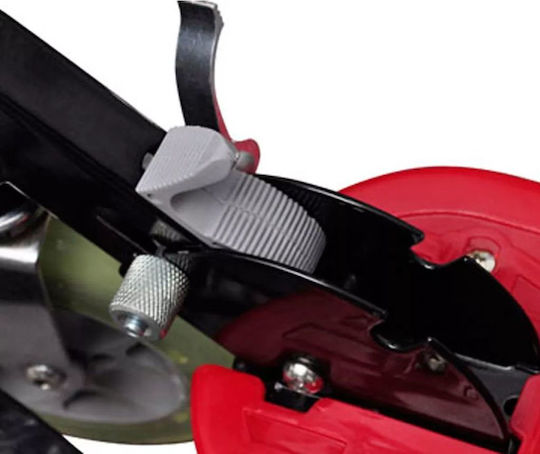 vidaXL Electric Children's Scooter with 12km/h Max Speed in Red Color with Seat