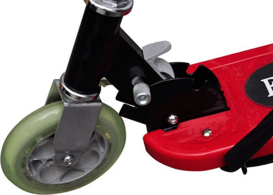 vidaXL Electric Children's Scooter with 12km/h Max Speed in Red Color with Seat