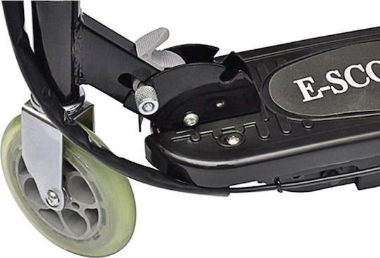 vidaXL Electric Children's Scooter with 12km/h Max Speed in Black Color with Seat