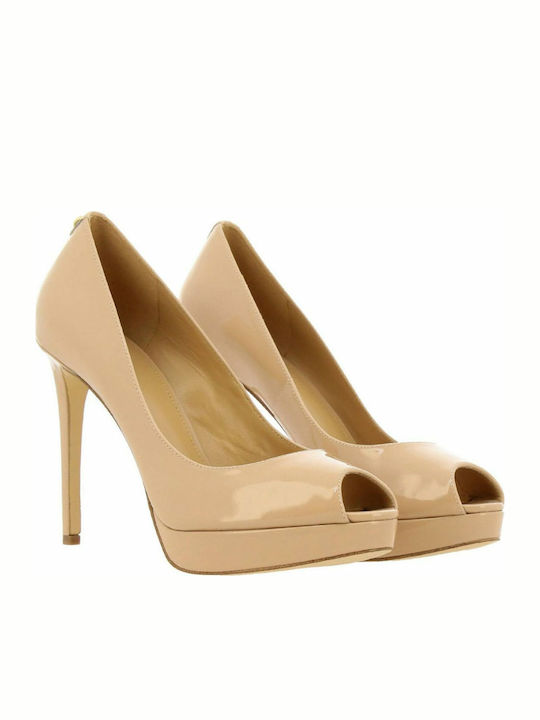 MICHAEL KORS SHOES PUMPS ERIKA ERIKA BEIGE