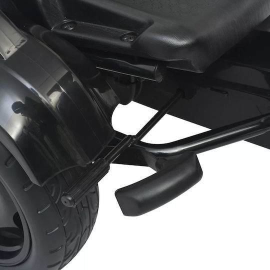 Go Kart Cu Un Loc Cu Pedală Negru Pentru 3+ Ani