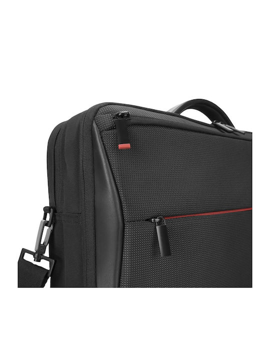 Lenovo ThinkPad Professional Topload Αδιάβροχη Τσάντα Ώμου / Χειρός για Laptop 15.6" σε Μαύρο χρώμα