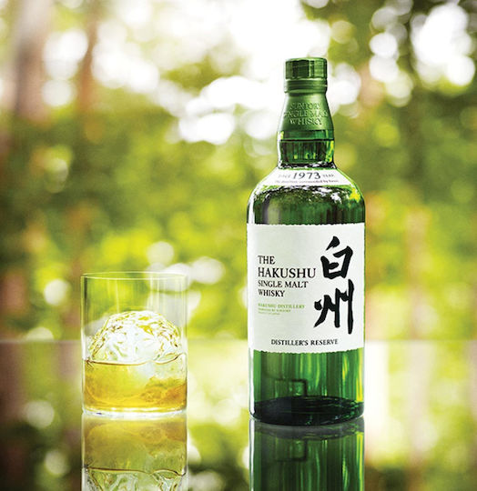 Hakushu Distiller's Reserve Single Malt Ουίσκι Ιαπωνίας σε Κουτί 43% 700ml