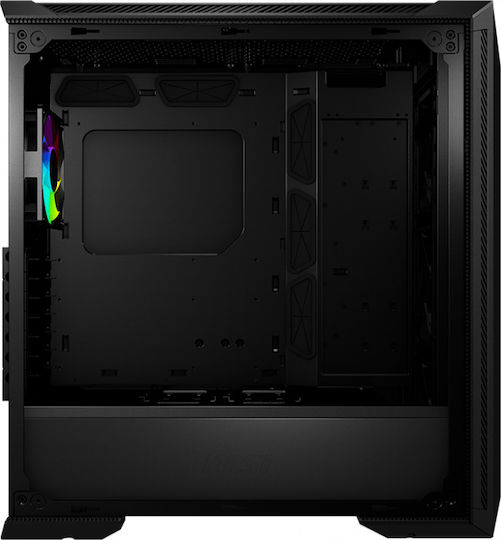 MSI Mpg Gungnir 100 Gaming Midi Tower Κουτί Υπολογιστή με Πλαϊνό Παράθυρο και RGB Φωτισμό Μαύρο