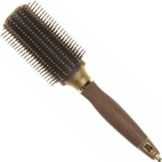 Olivia Garden Nanothermic C+ I 9 Rows Styler Haarbürste Gold
