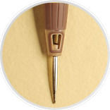 Olivia Garden Nanothermic C+ I Brush Hair for Straightening Gold 44mm
